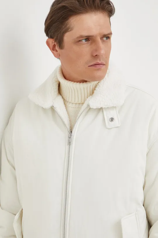 белый Двусторонняя куртка Calvin Klein Jeans