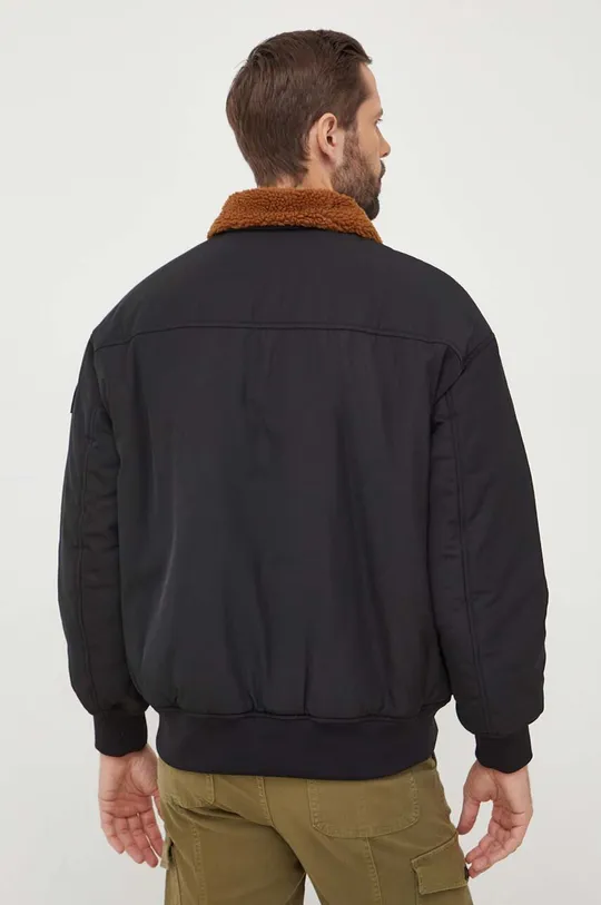 чёрный Двусторонняя куртка Calvin Klein Jeans