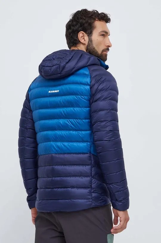 Sportska pernata jakna Mammut Broad Peak IN Hooded Temeljni materijal: 100% Poliamid Postava: 100% Poliamid Ispuna: 90% Guščje paperje, 10% Guščje perje