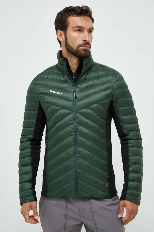 zelena Športna jakna Mammut Albula IN Hybrid