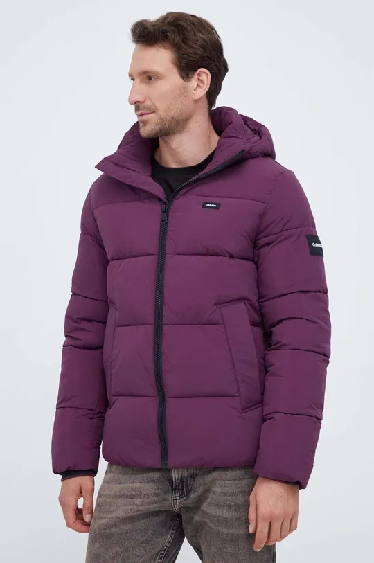 Куртка Calvin Klein фиолетовой