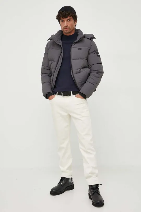 Calvin Klein rövid kabát szürke