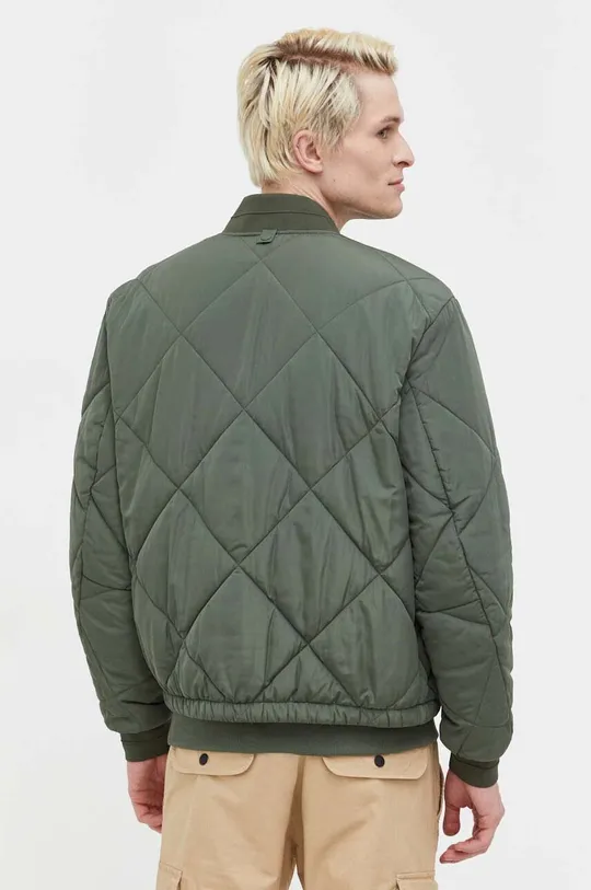 Куртка-бомбер Calvin Klein Основний матеріал: 100% Поліестер Наповнювач: 100% Поліестер Резинка: 98% Поліестер, 2% Еластан