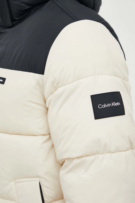 Куртка Calvin Klein чоловіча колір бежевий зимова | ANSWEAR.ua