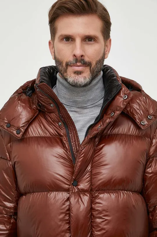 коричневый Пуховая куртка Hetrego