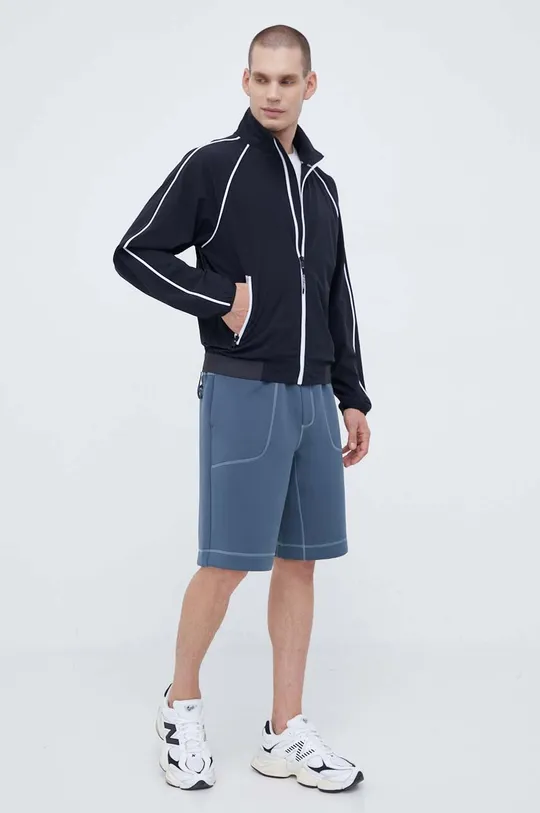 Športna jakna Calvin Klein Performance črna