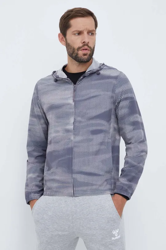grigio Calvin Klein Performance giacca antivento Uomo