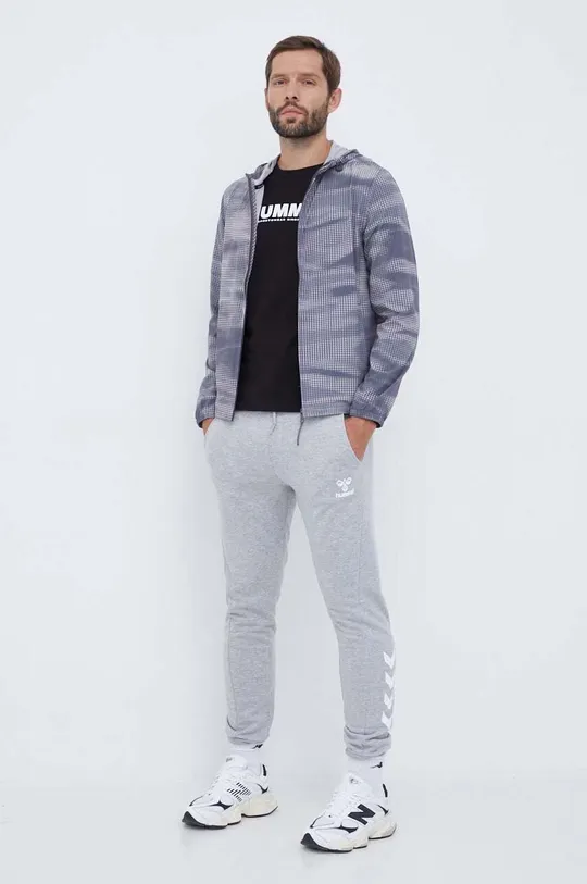 Calvin Klein Performance giacca antivento grigio