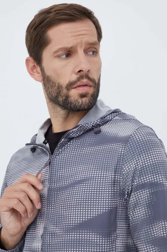 grigio Calvin Klein Performance giacca antivento