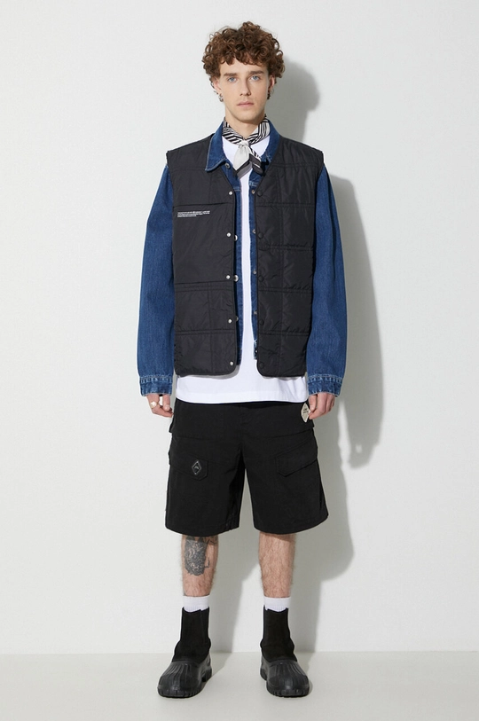 black Pangaia vest Men’s