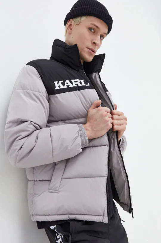 серый Куртка Karl Kani Мужской