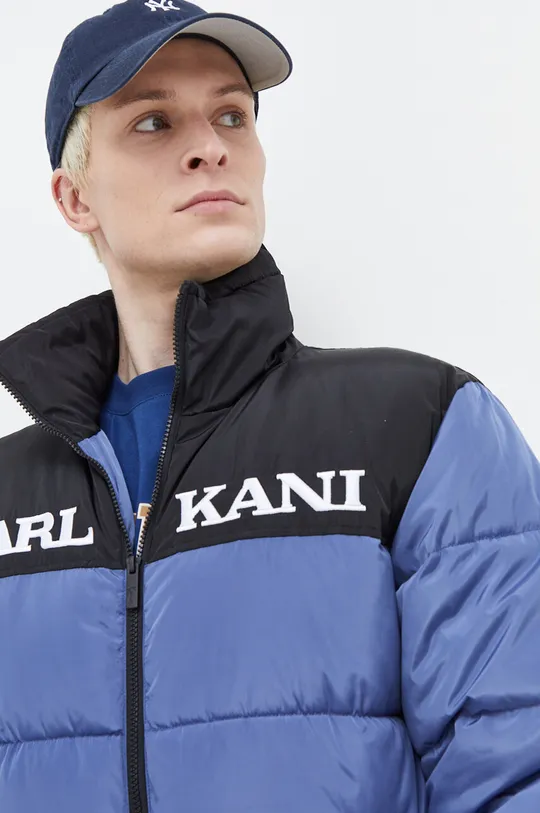 blu Karl Kani giacca