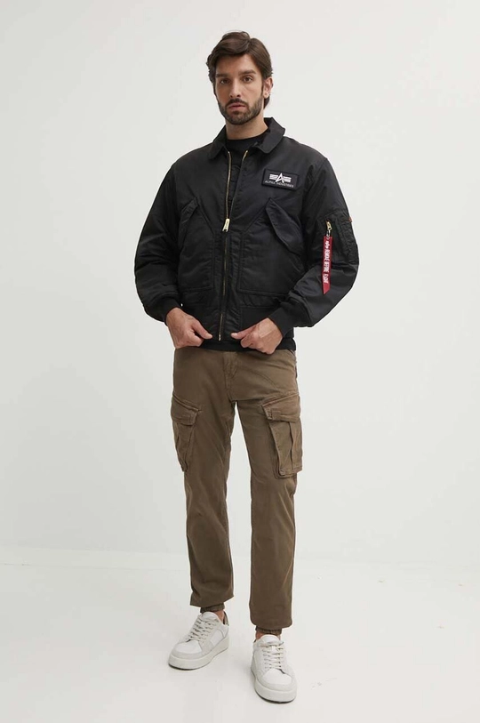 Bunda Alpha Industries CWU 45 čierna