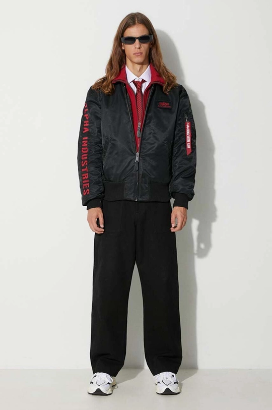 Alpha Industries kurtka bomber MA-1 D-Tec SE 133104.94 czarny AW23