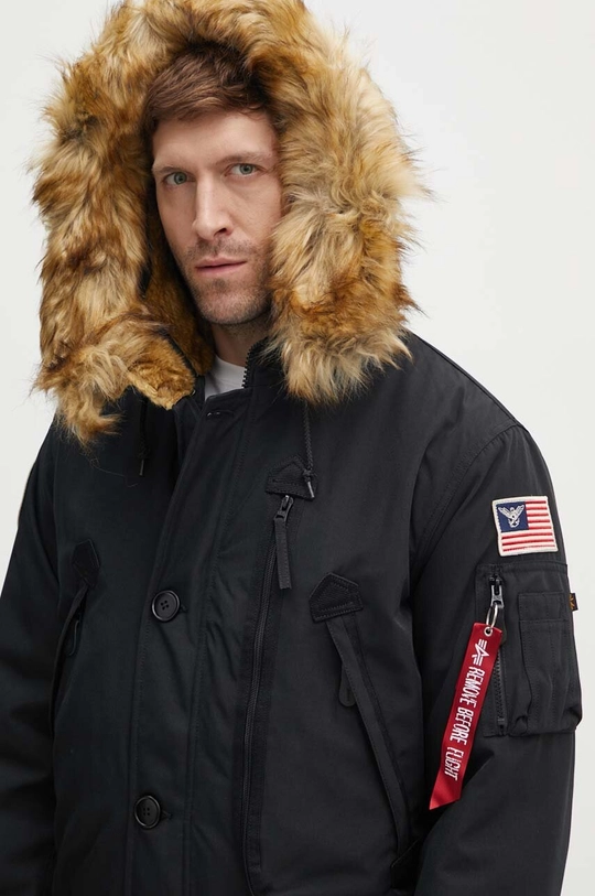 crna Jakna Alpha Industries Polar Jacket SV