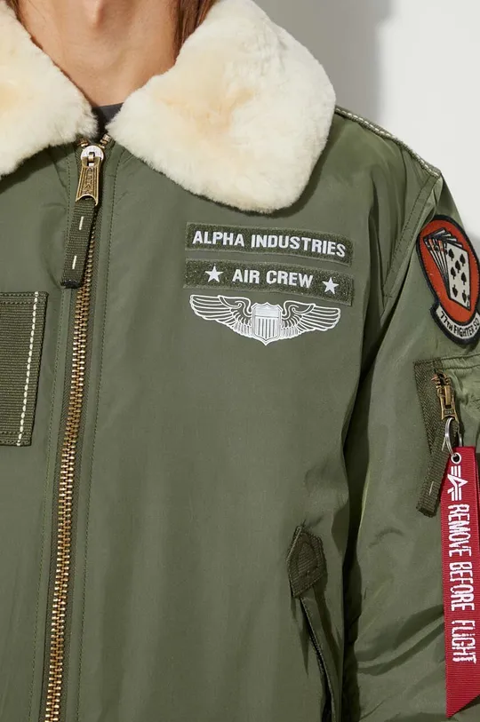 Alpha Industries giacca Injector III Air Force