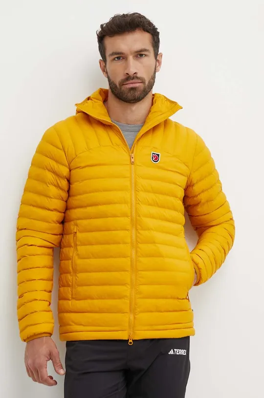 yellow Fjallraven jacket Expedition Lätt Men’s