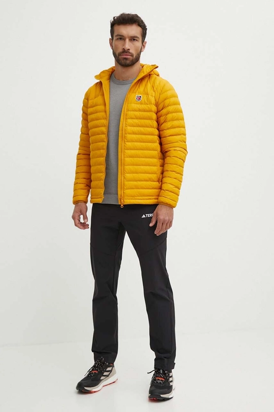 Fjallraven jacket Expedition Lätt yellow