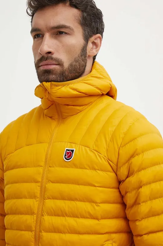 yellow Fjallraven jacket Expedition Lätt