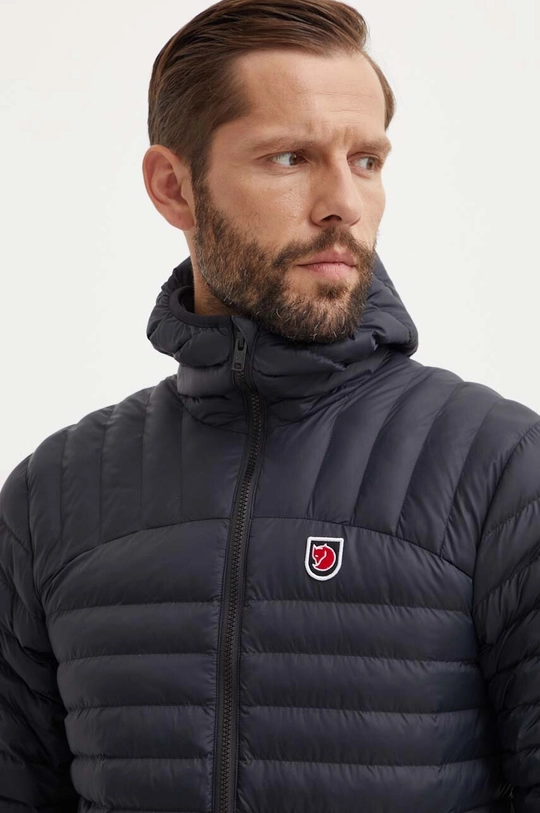 black Fjallraven jacket Expedition Lätt