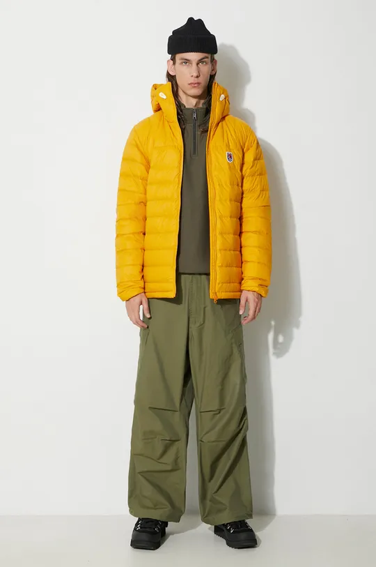 Fjallraven down jacket Expedition Pack Down yellow