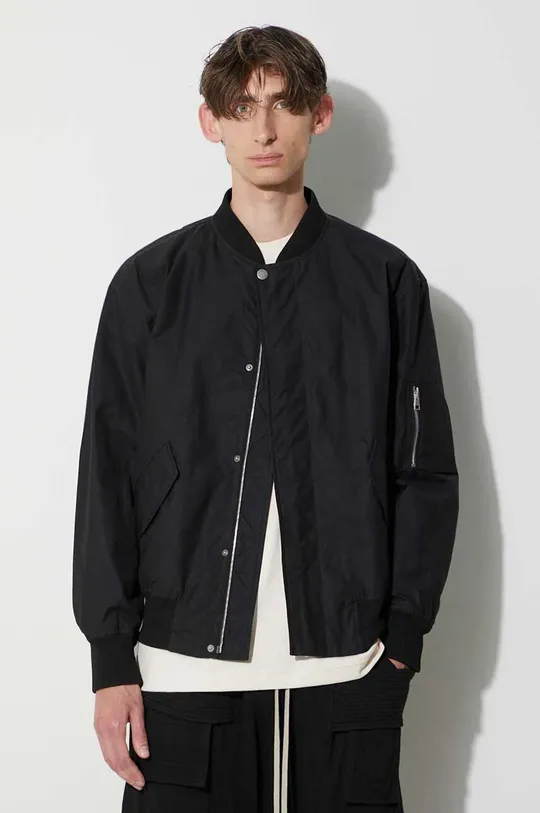 black A.P.C. jacket