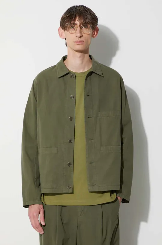 verde A.P.C. jachetă de bumbac De bărbați