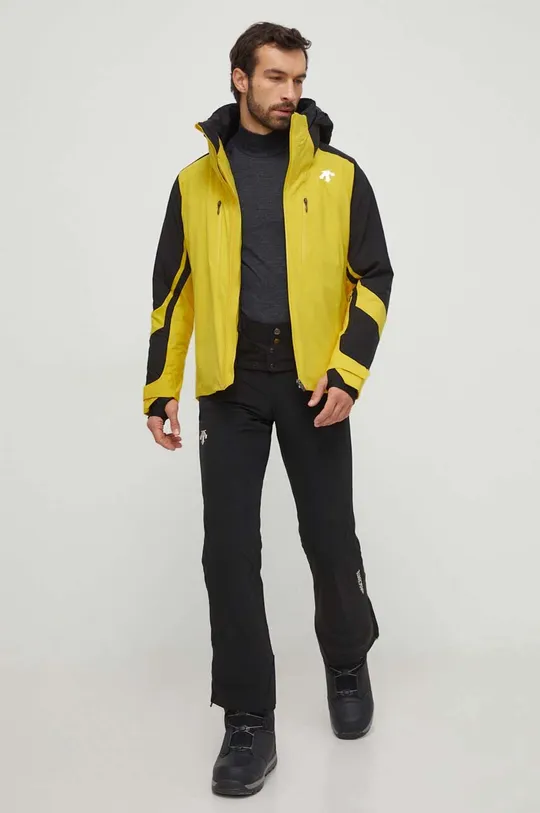 Лыжная куртка Descente Chester жёлтый
