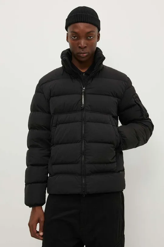 crna Pernata jakna C.P. Company Eco-Chrome R Down Jacket Muški
