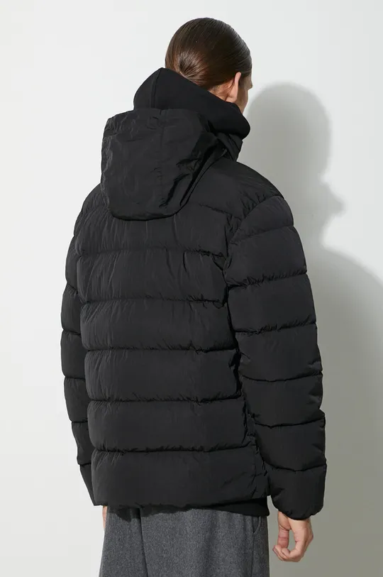 Pernata jakna C.P. Company Eco-Chrome R Down Jacket Temeljni materijal: 100% Poliamid Postava: 100% Poliamid Ispuna 2: 100% Poliester Ispuna 1: 90% Pačje perje, 10% Pačje perje