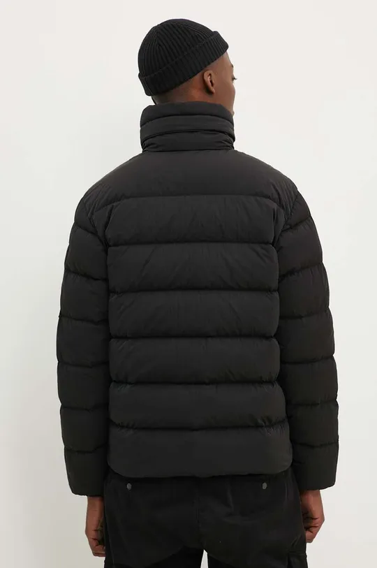 Pernata jakna C.P. Company Eco-Chrome R Down Jacket Temeljni materijal: 100% Poliamid Postava: 100% Poliamid Ispuna 2: 100% Poliester Ispuna 1: 90% Pačje perje, 10% Pačje perje