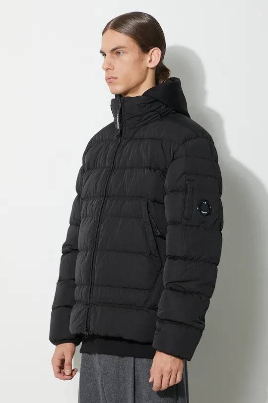 crna Pernata jakna C.P. Company Eco-Chrome R Down Jacket