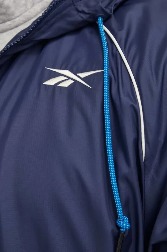 blu navy Reebok giacca