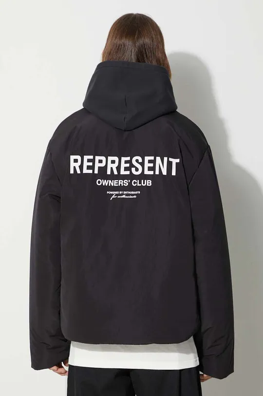 black Represent jacket Owners Club Wadded Jacket Men’s