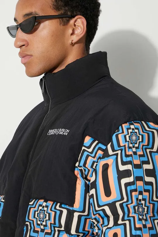 Marcelo Burlon giacca Aop Optical Cross Block Uomo