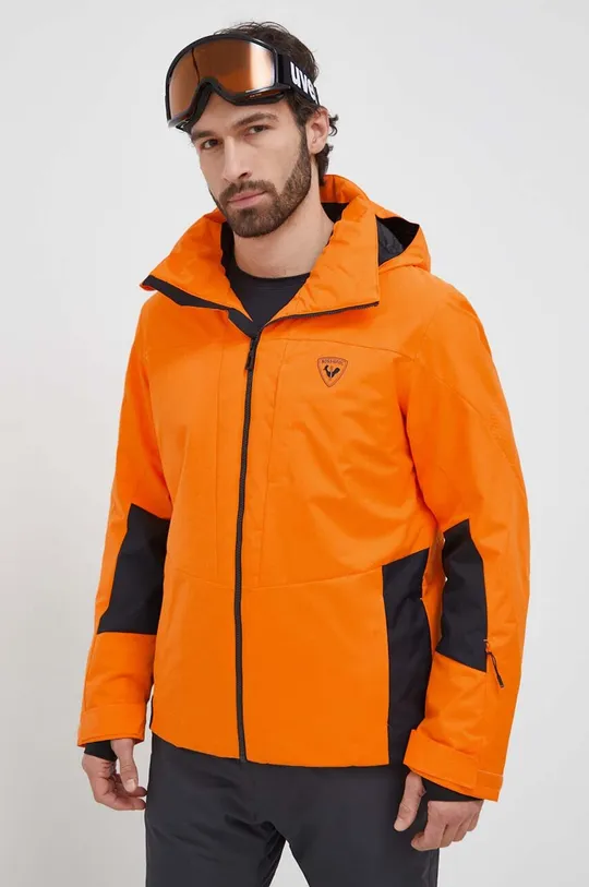 оранжевый Лыжная куртка Rossignol All Speed Мужской