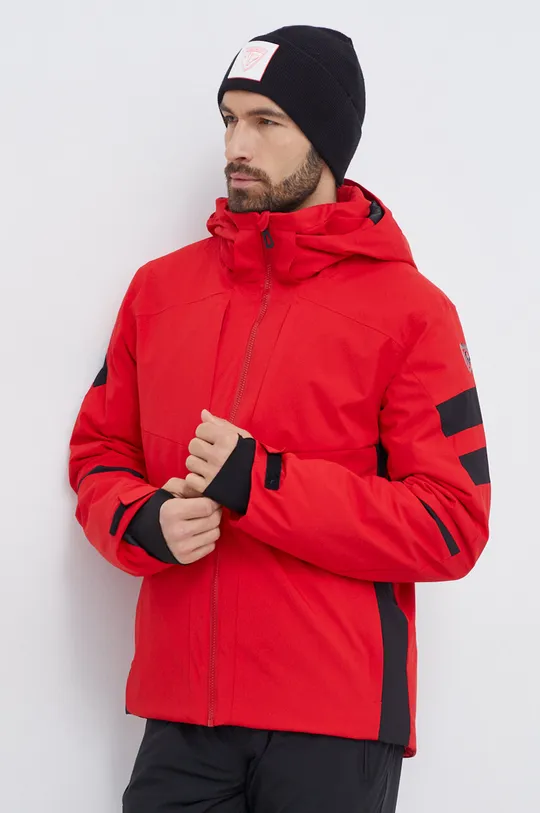 crvena Skijaška jakna Rossignol Fonction Muški