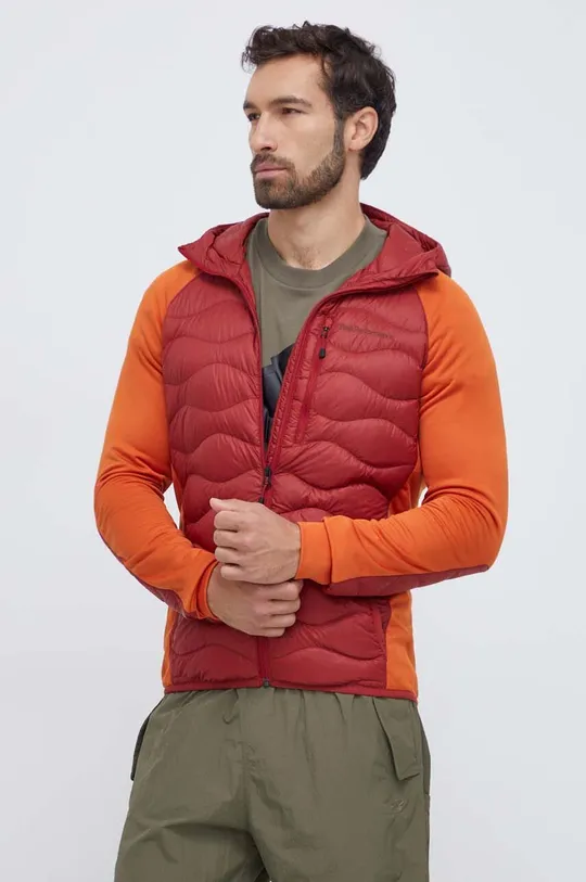 оранжевый Спортивная пуховая куртка Peak Performance Helium Мужской