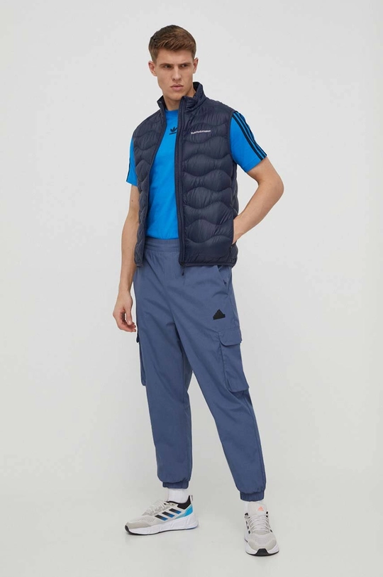 Peak Performance gilet in piuma blu navy