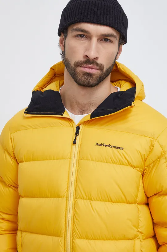 жёлтый Пуховая куртка Peak Performance
