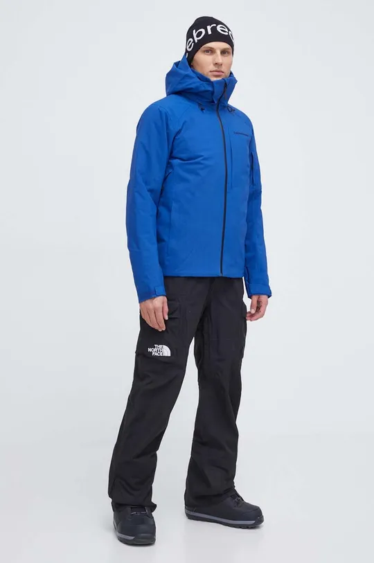 Лыжная куртка Peak Performance Maroon голубой