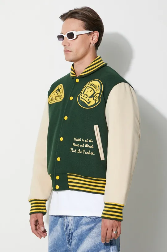 Billionaire Boys Club bomber jacket TROPICAL VARSITY JACKET 100% Polyester