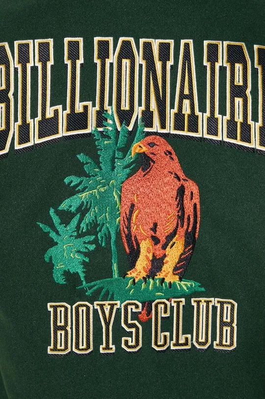 Куртка-бомбер Billionaire Boys Club TROPICAL VARSITY JACKET