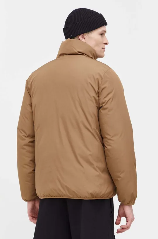 barna Hollister Co. kifordítható dzseki