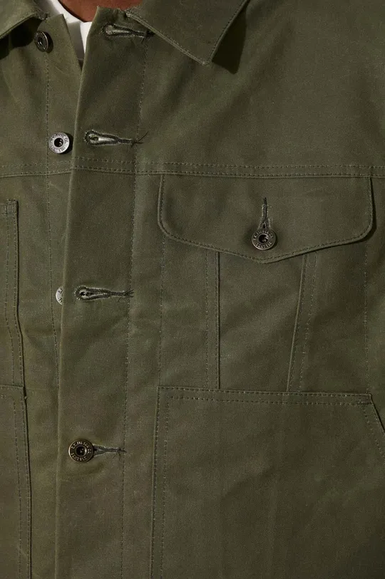 Filson giacca di jeans Short Lined Cruiser