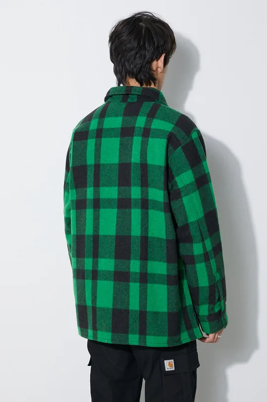 Filson wool jacket Mackinaw Main: 100% Wool Lining 1: 100% Cotton Lining 2: 100% Polyester