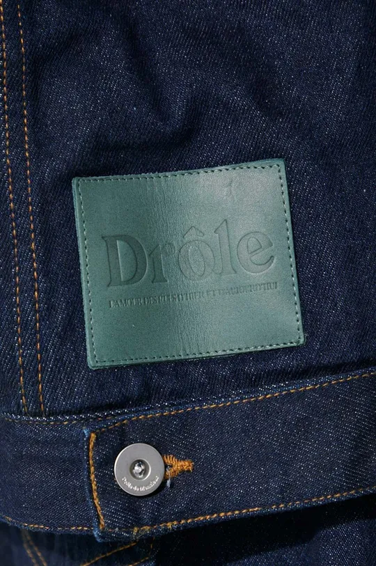 Džínová bunda Drôle de Monsieur La Veste Jean Brut