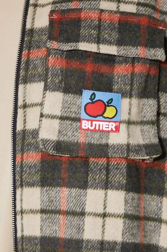 Butter Goods geacă cu aspect de cămașă Grove Plaid Overshirt