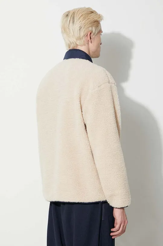 Gramicci sweatshirt Sherpa Material 1: 100% Polyester Material 2: 75% Nylon, 25% Polyurethane