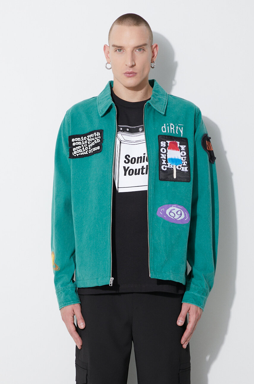 Pleasures denim deals jacket